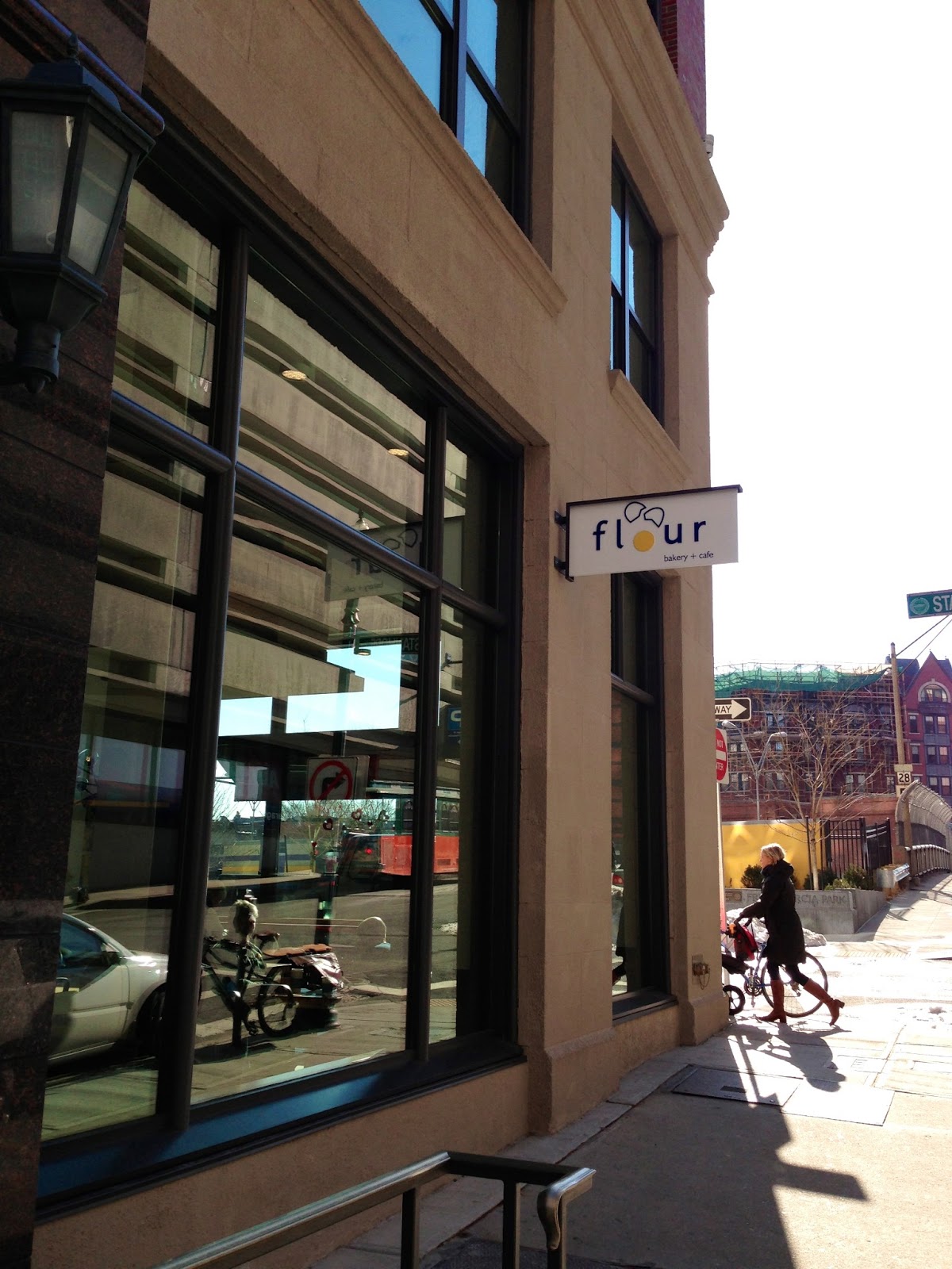 Boston Sweetie New Flour Bakery in Back Bay