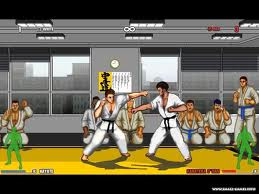 Karate Master: Knock Down Blow