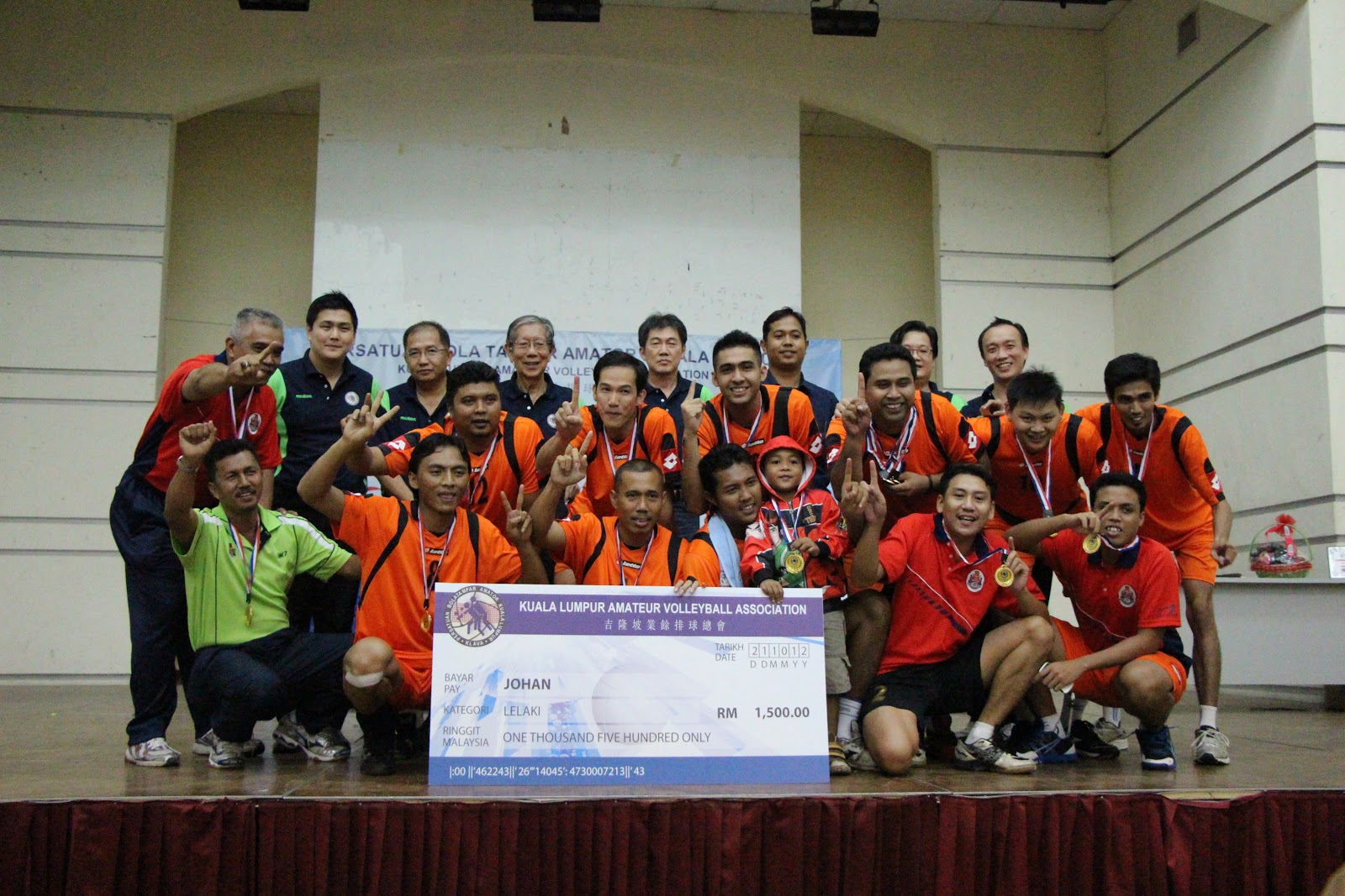 Kuala Lumpur Volleyball Competition