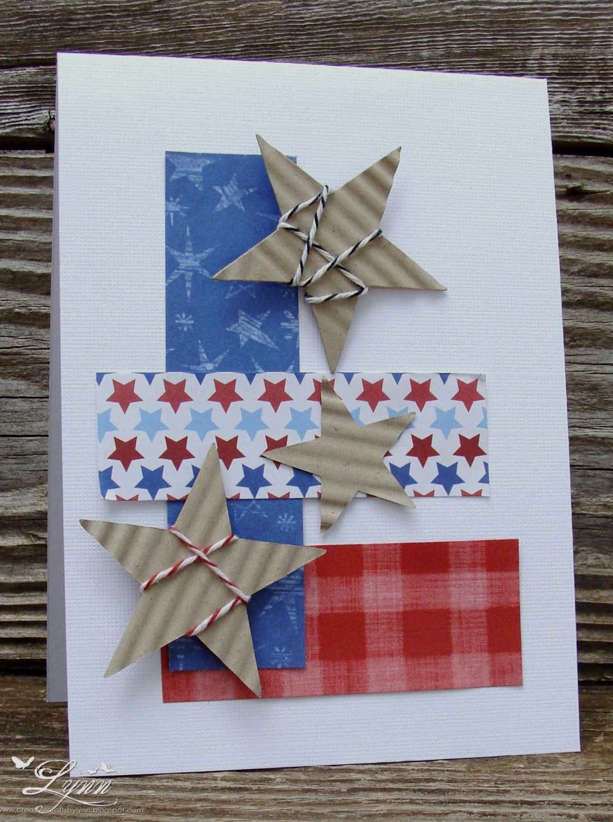 Creative Crafts by Lynn: More Red, White, and Blue