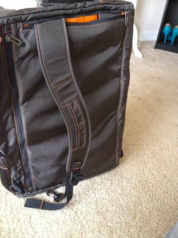 Brand B. His and Hers Luggage and Overnight Bags for Him