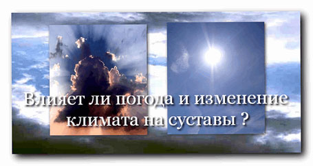 Какой климат лучше для суставов Какой климат лучше для суставов