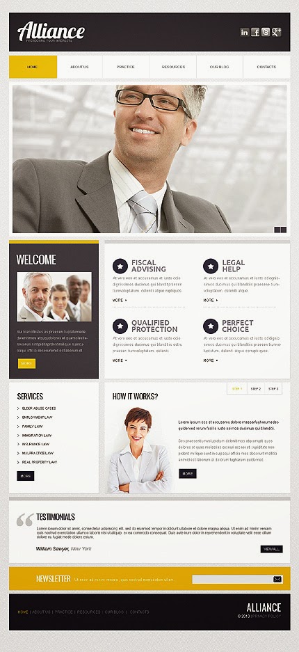 Wordpress Theme