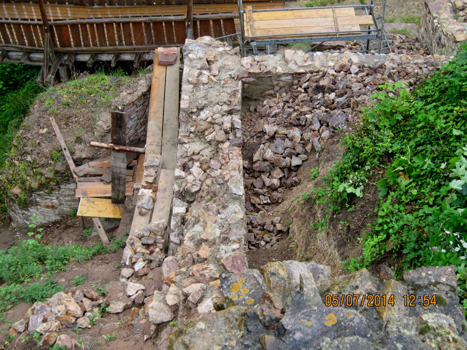 Schauenburg Dossenheim Juli 2014
