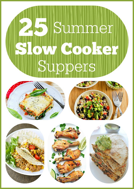 25 Slow Cooker Summer Suppers
