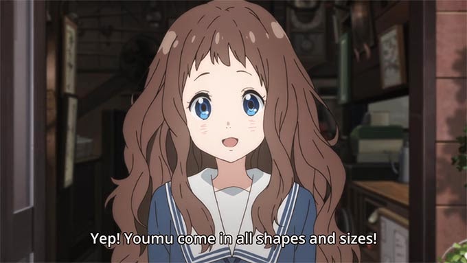 Moe Chan Corner Kyoukai No Kanata Moe Chan Corner Kyoukai No Kanata