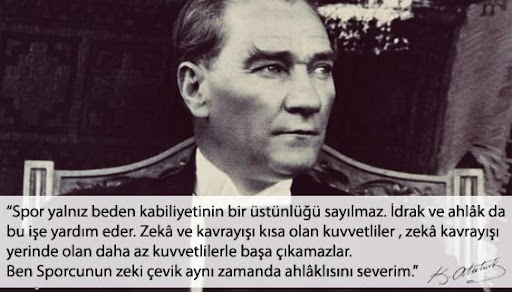 Atatürk ile Spor ve Sporcu Üzerine