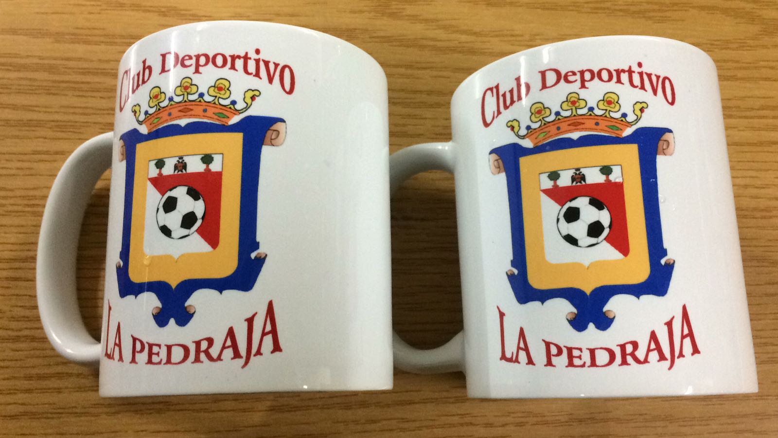 TAZA CD. LA PEDRAJA