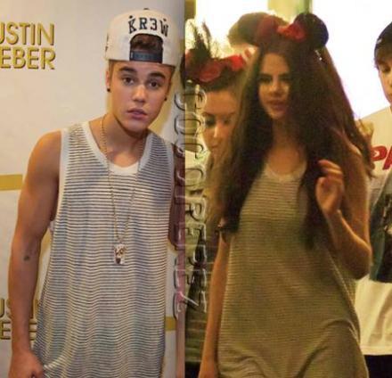 Justin-y-Selena-con-la-misma-camisa