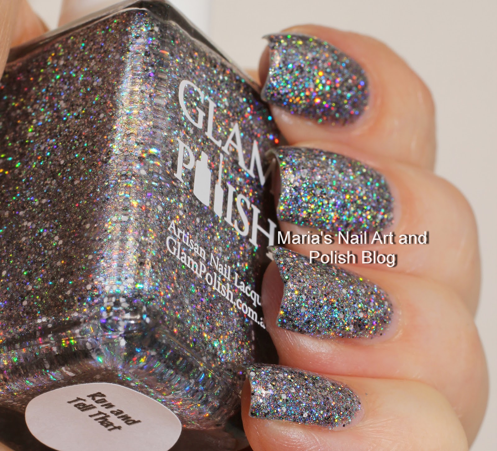 Marias Nail Art and Polish Blog Glam Polish Run An Tell That