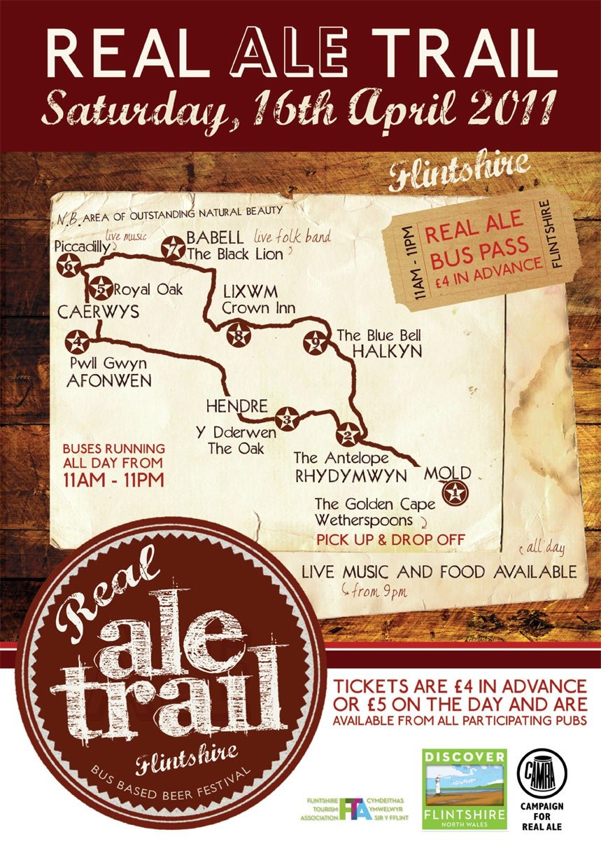 Brew Wales Flintshire Real Ale Trail