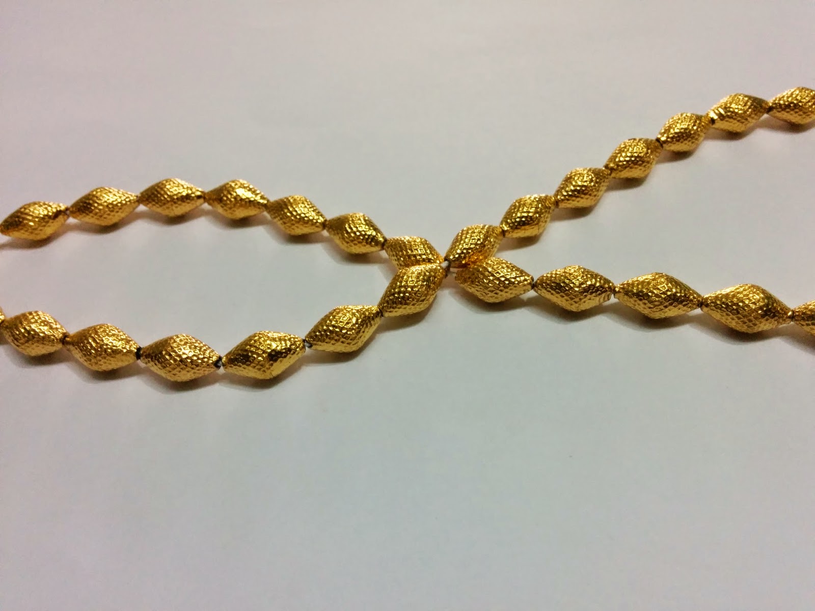 SHA HIMATMAL TILOKCHANDJI Jewellers Gold wax beads Spot Antique 