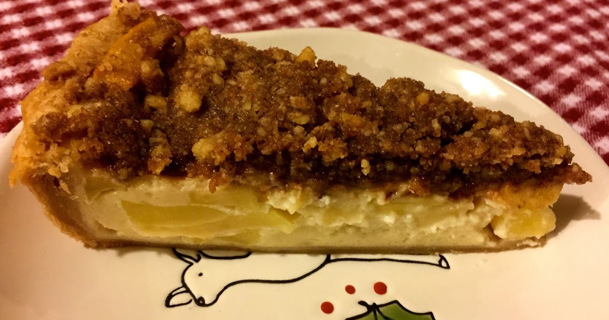 Husband Tested Recipes From Alice's Kitchen Sour Cream Apple Pie with