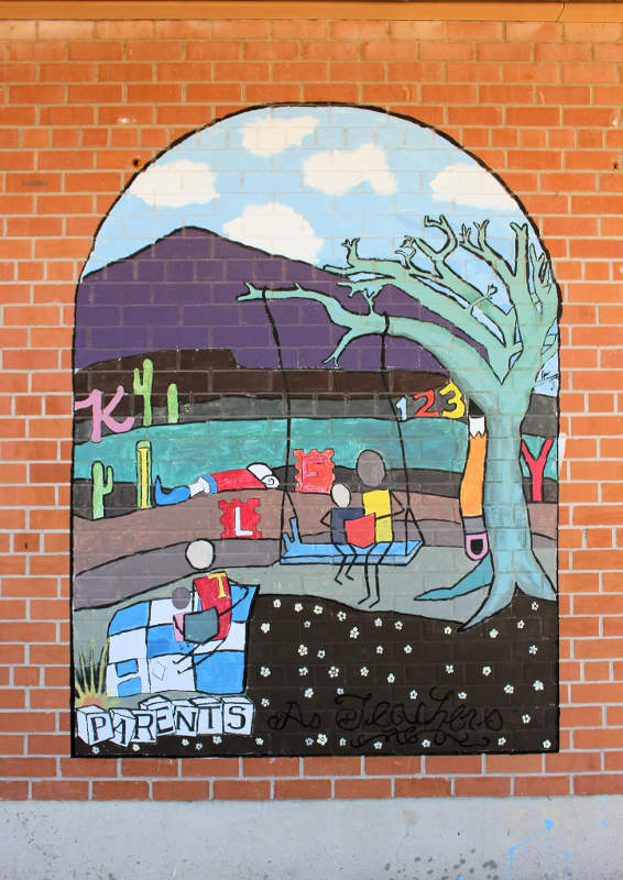 The Tucson Murals Project Mission Manor murals!