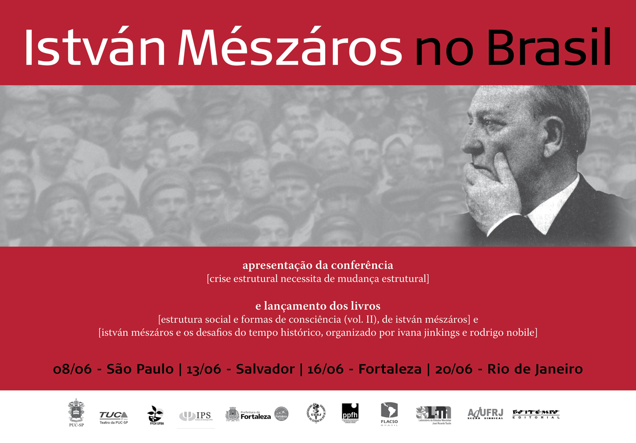 Filopensante István Mészáros em Fortaleza