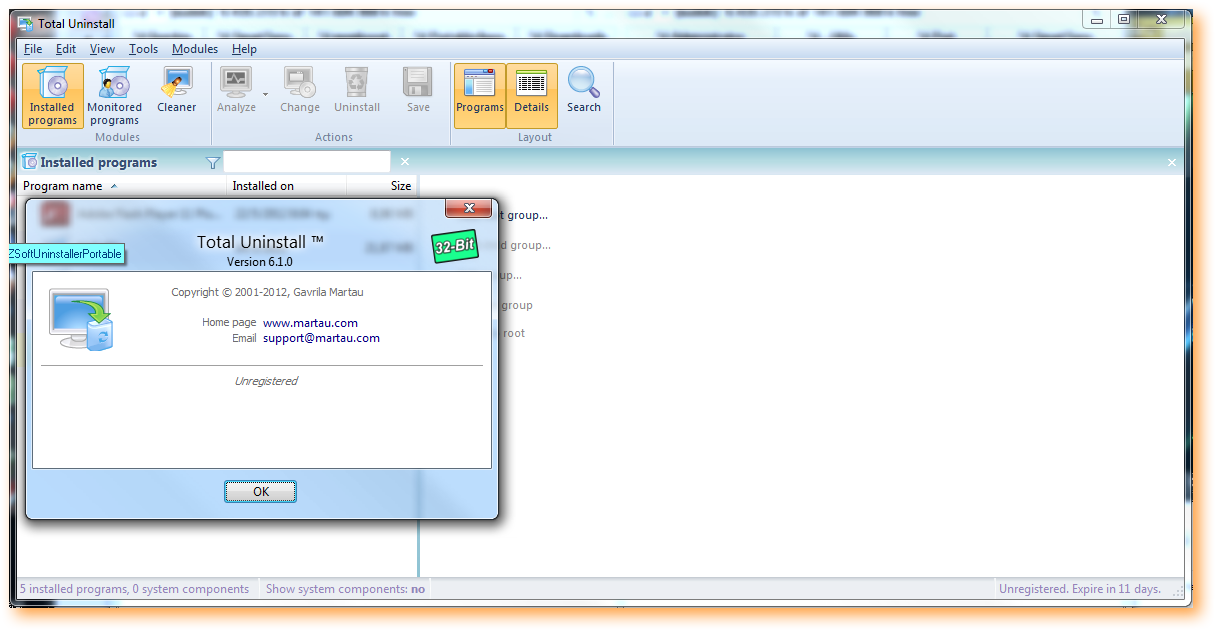 total uninstall portable total uninstall portable