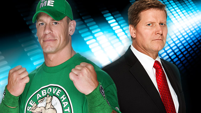 John Cena vs Johnny Ace