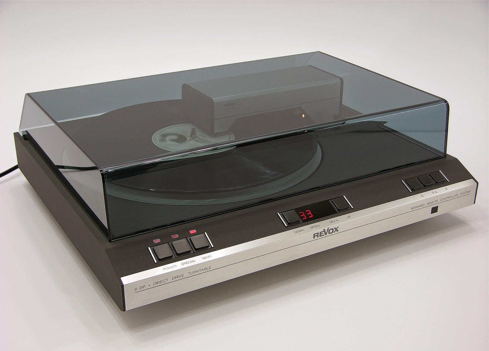 Golden Age Of Audio ReVox B291 turntable