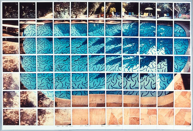 Sun on the Pool, David Hockney (1982) - Think! Love! Speak English!