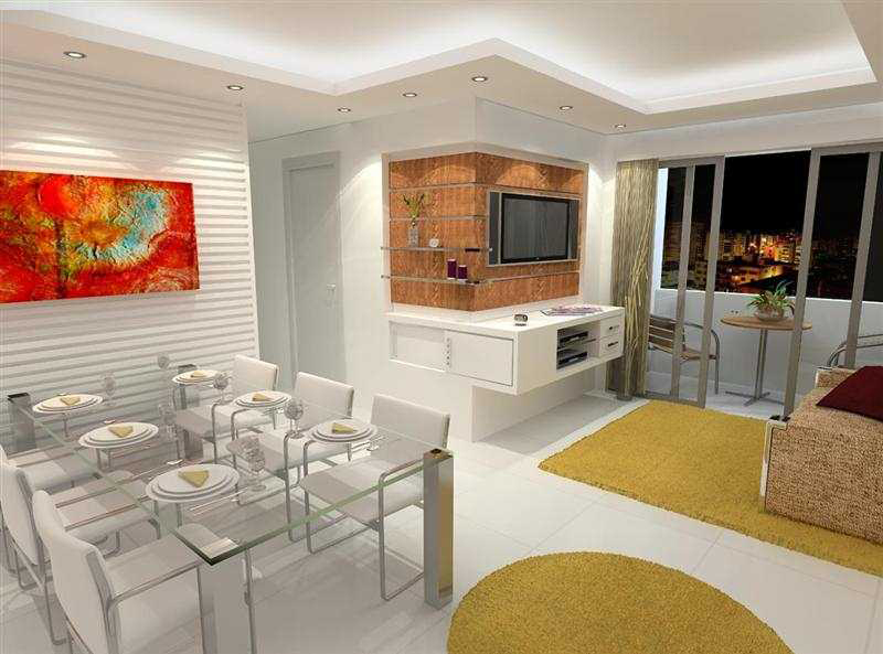 Gesso Sala De Estar E Jantar ~ em gesso no ambiente das salas , observamos que o forro em gesso Gesso Sala De Estar E Jantar ~ em gesso no ambiente das salas , observamos que o forro em gesso