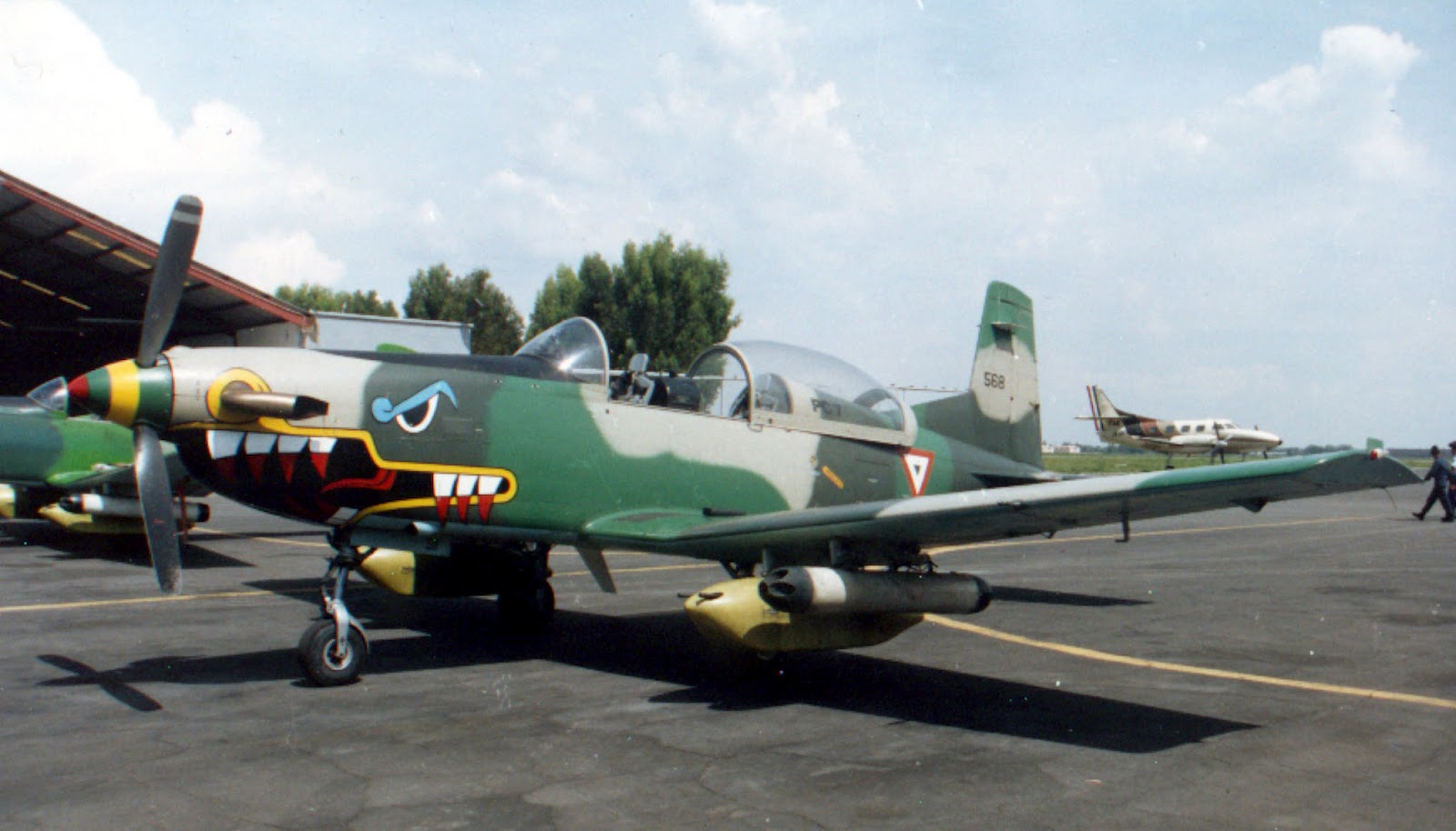 Fuerzas Armadas de México PC-7+mexico_5