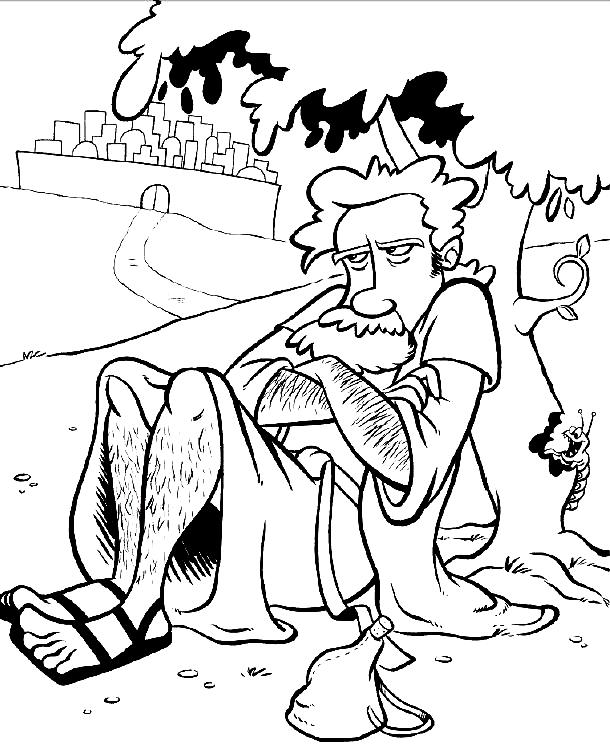 Apascentar os Pequeninos: Jonas