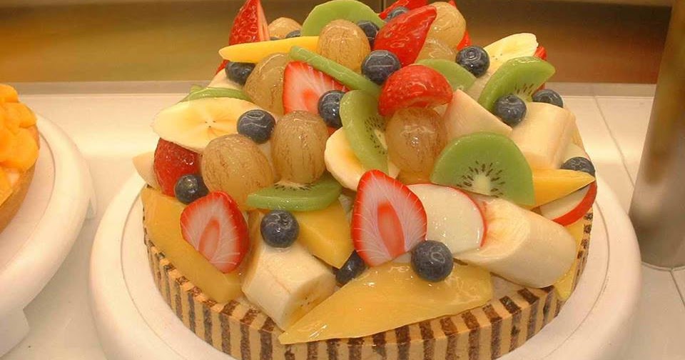 IDEAS and DECOR Japanese Fruit Cakes