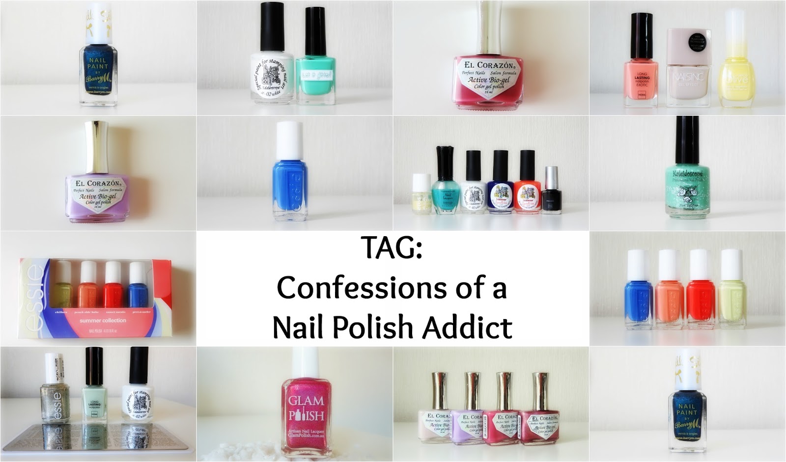 10. Nail Art Addict Hannah Lee's Nail Polish Collection - wide 4