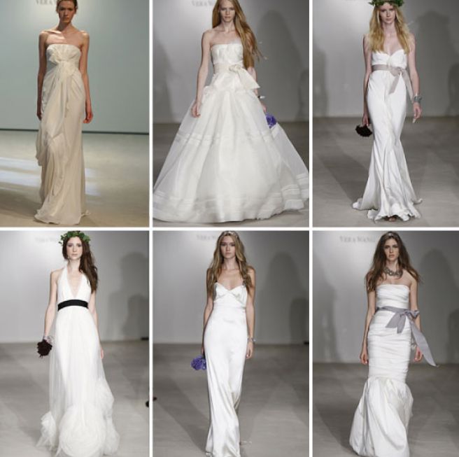 Trend Mode Of Artist 2012 Grecian Wedding Dresses By Vera Wang
