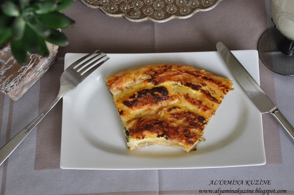 ispanakli kol boregi nefis tatlarim