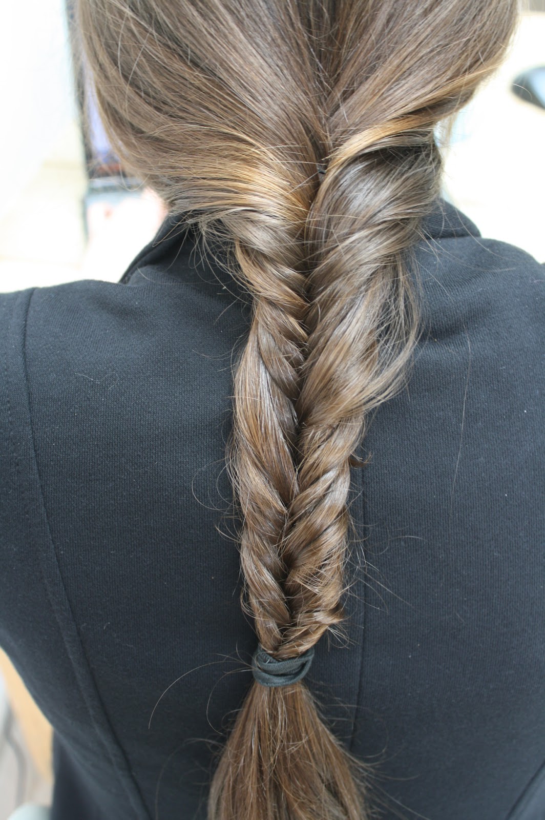 Foto bij DIY - Vissengraatvlecht. - 3