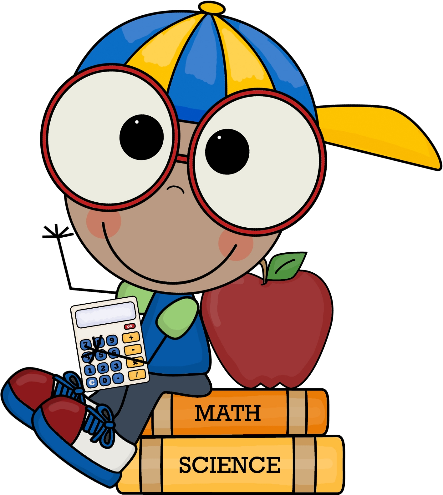 Smarty Pants Clip Art