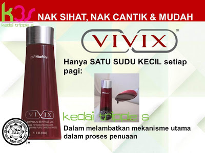 Vivix anti aging tonic