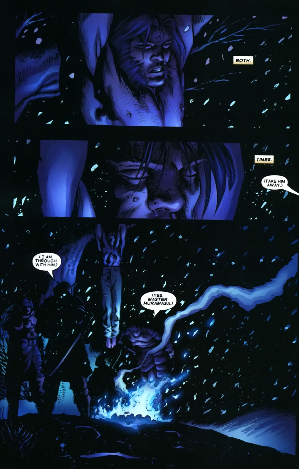 Read online Wolverine (2003) comic - Issue #38 - 12