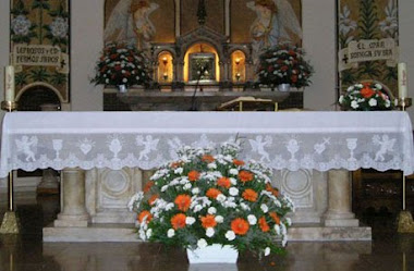 Flores Zaragoza decoracion floral iglesia