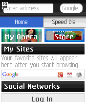 Display Of Home Page