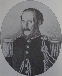 Teniente General JUAN ESTEBAN PEDERNERA Participó Guerra de Independencia y Civiles (1796-†1886)