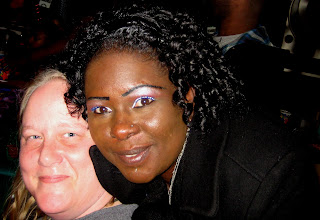 Kirsten and Kim onelovejourney2012, one love journey, jojo williams