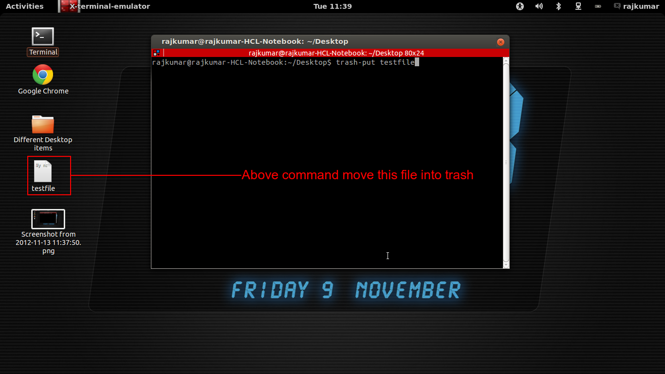 Trashcli Manage your Trash from Command Line It's All About Linux
