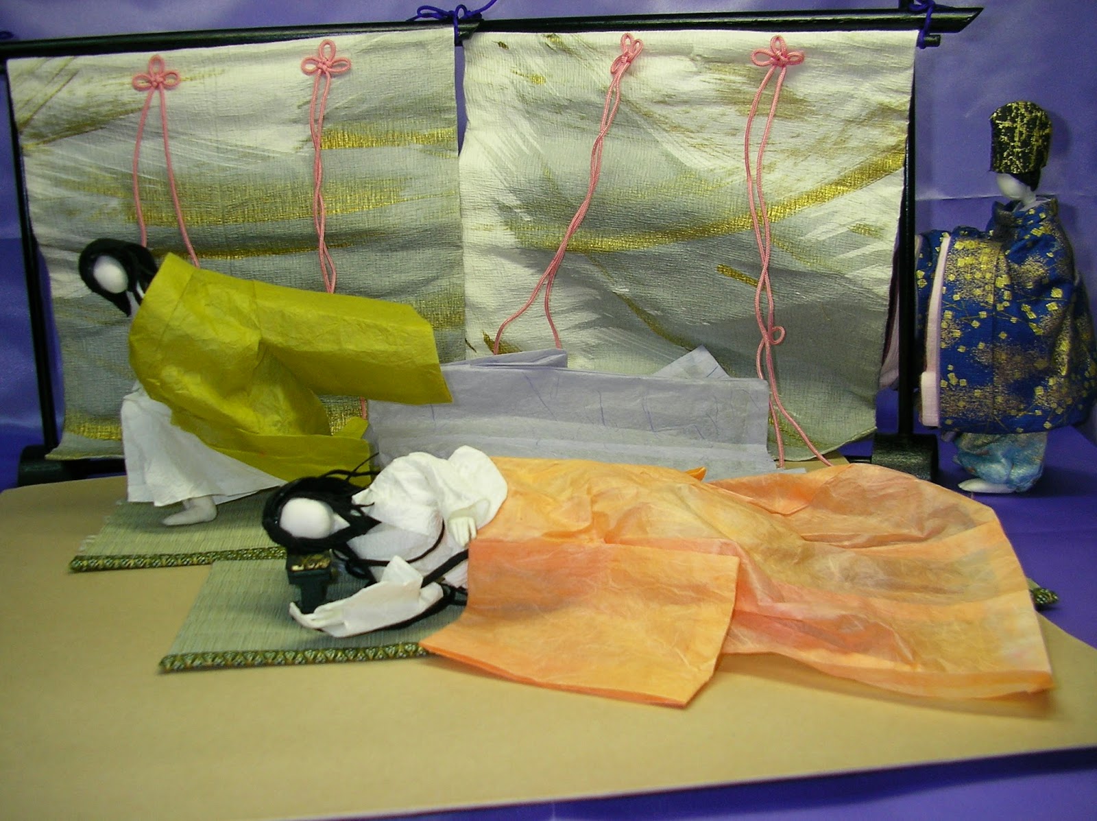 空蝉（源氏物語） あかねの和紙人形の館