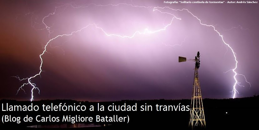 Llamado telefónico a la ciudad sin tranvías (Blog de Carlos Migliore Bataller)