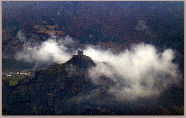 LA TOUR BEROLD ou Tour du Chatel