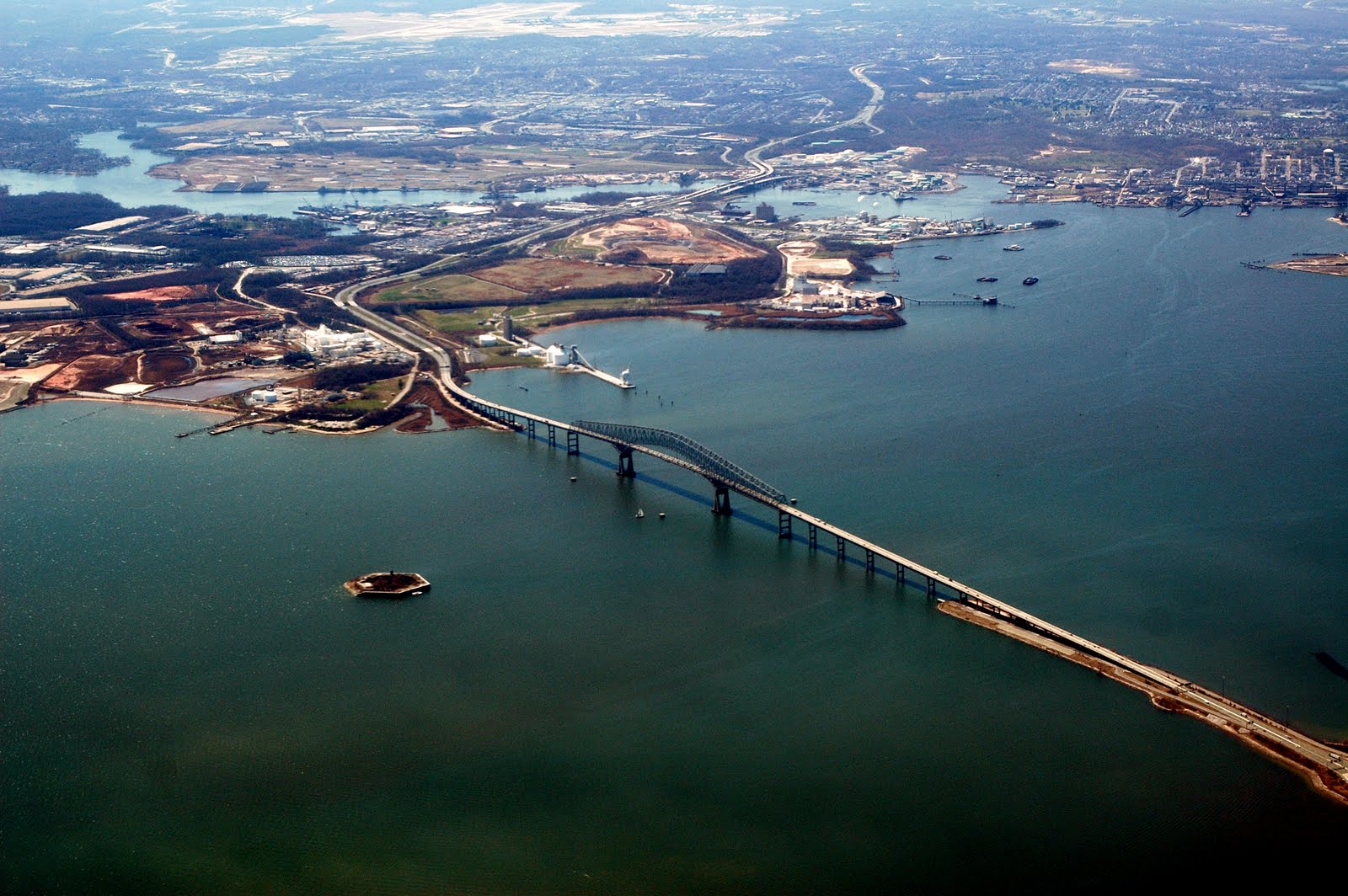 Conroy and The Man Forts of Baltimore