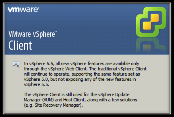 vsphere client 5.5 portable