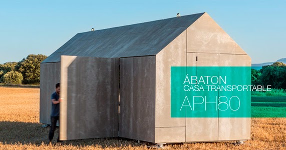 RURAL CONTEMPORÁNEA: Casa transportable de Ábaton APH80