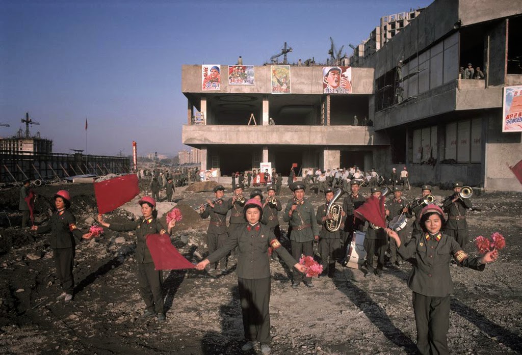 30 Interesting Vintage Photos That Capture Everyday Life in North Korea
