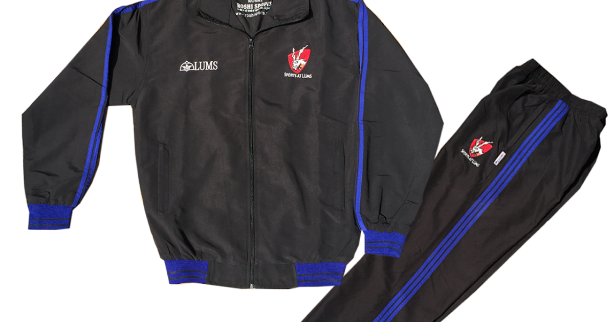 tracksuits price in pakistan Roshi Sports Lahore
