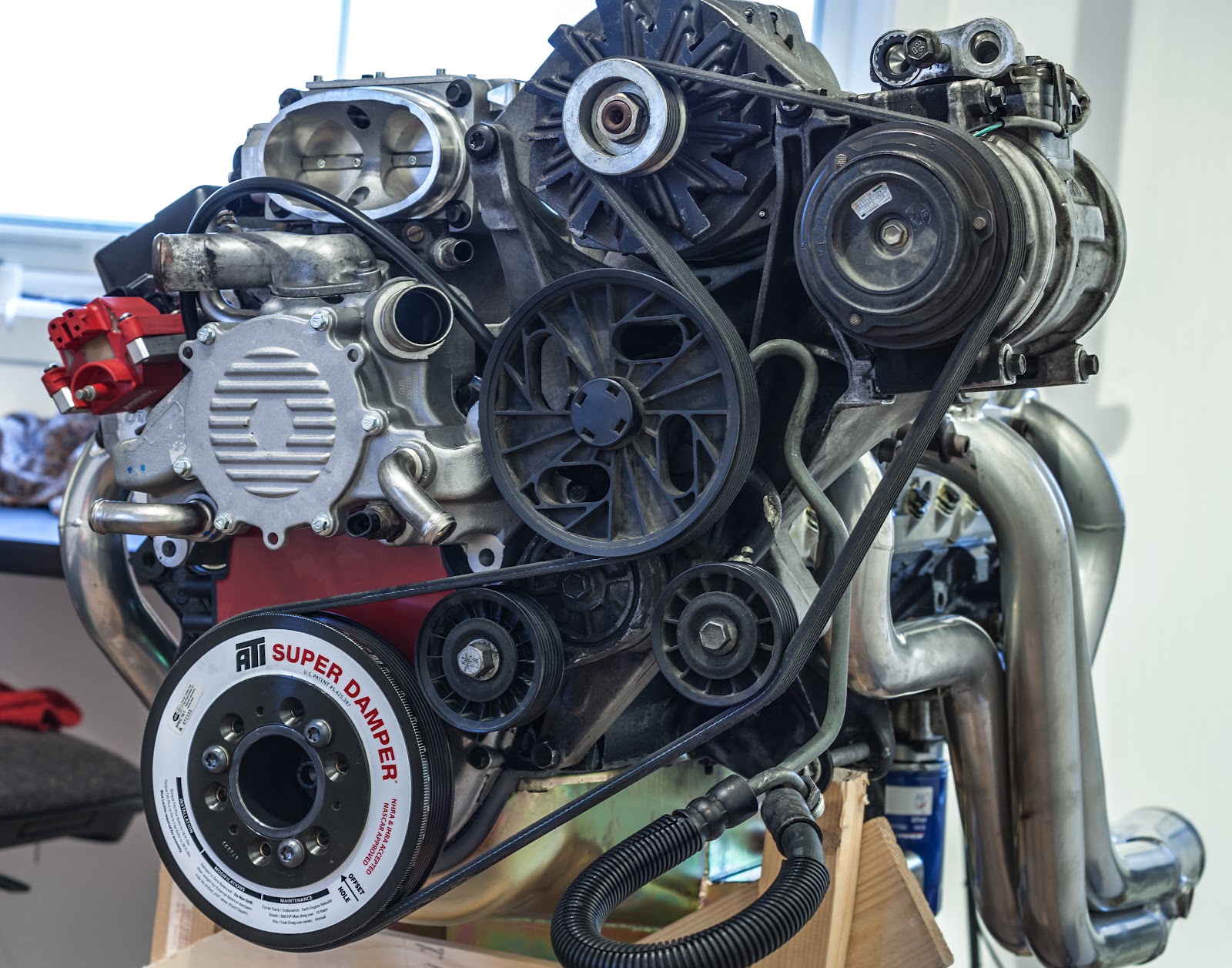 ATI superdamper 917274 and serpentine belt system