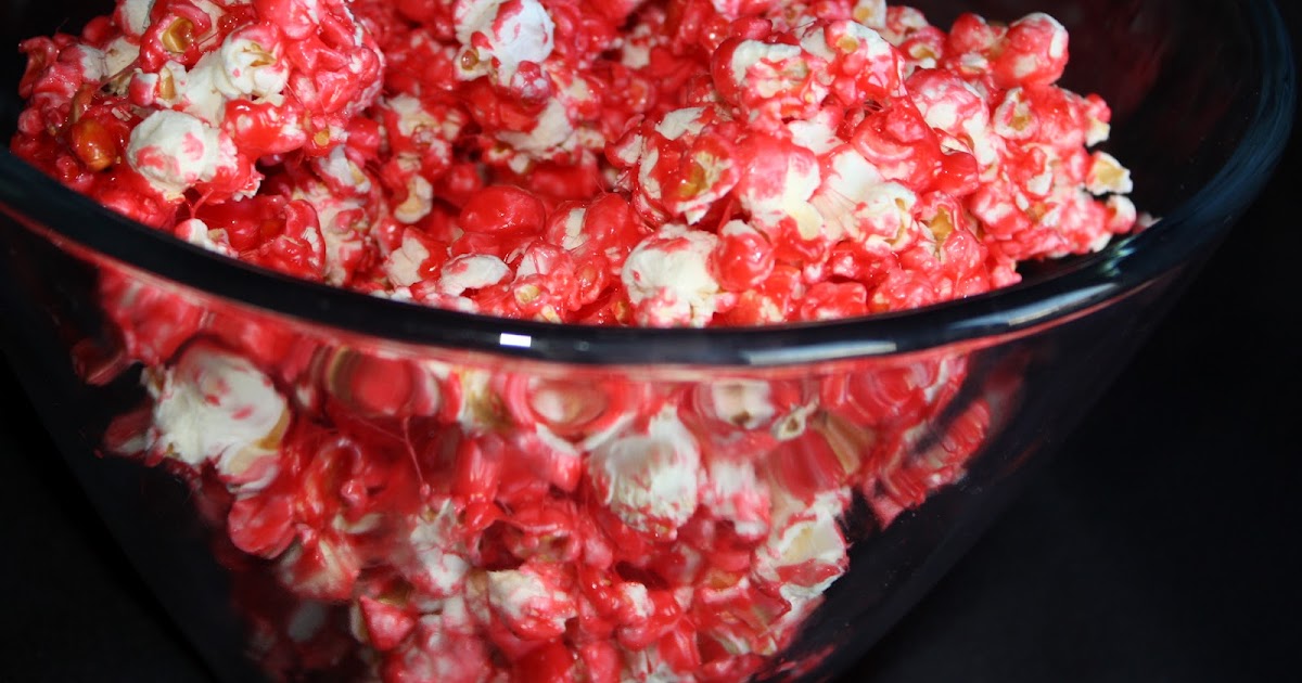 The Heart of Homemaking Confetti Popcorn