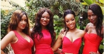 naija Talk: Meet four of Ghana's Celebrity Beauties
